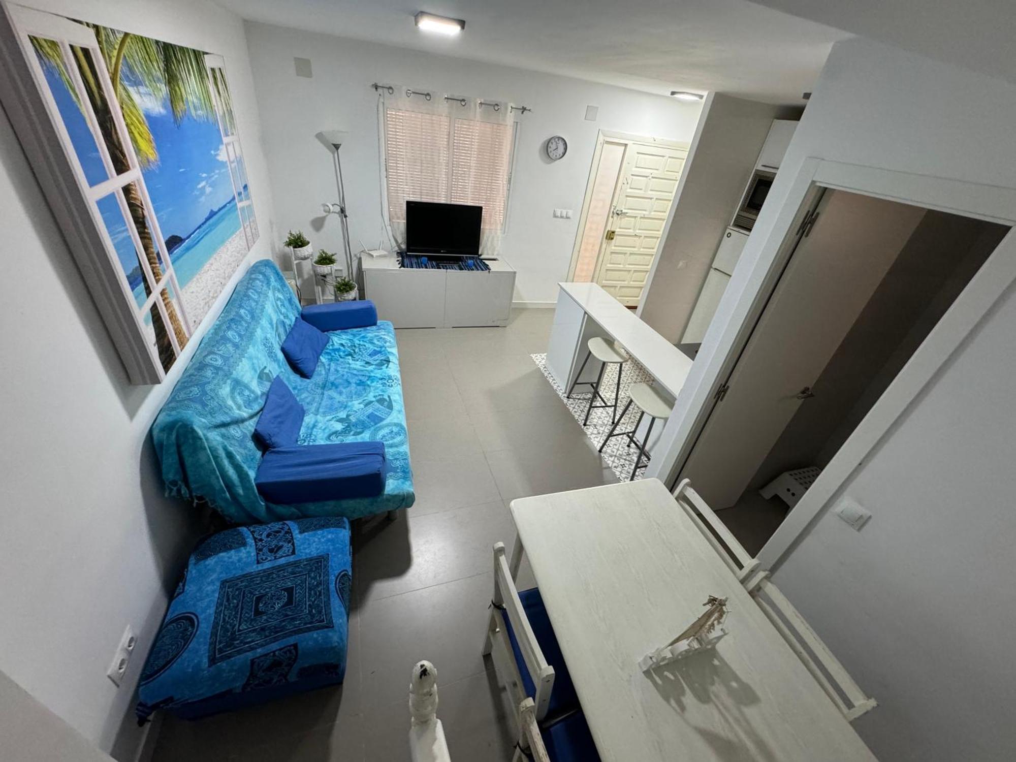 Malaga Beach, Pedregalejo Apt.4/6 2 Hab. Zewnętrze zdjęcie