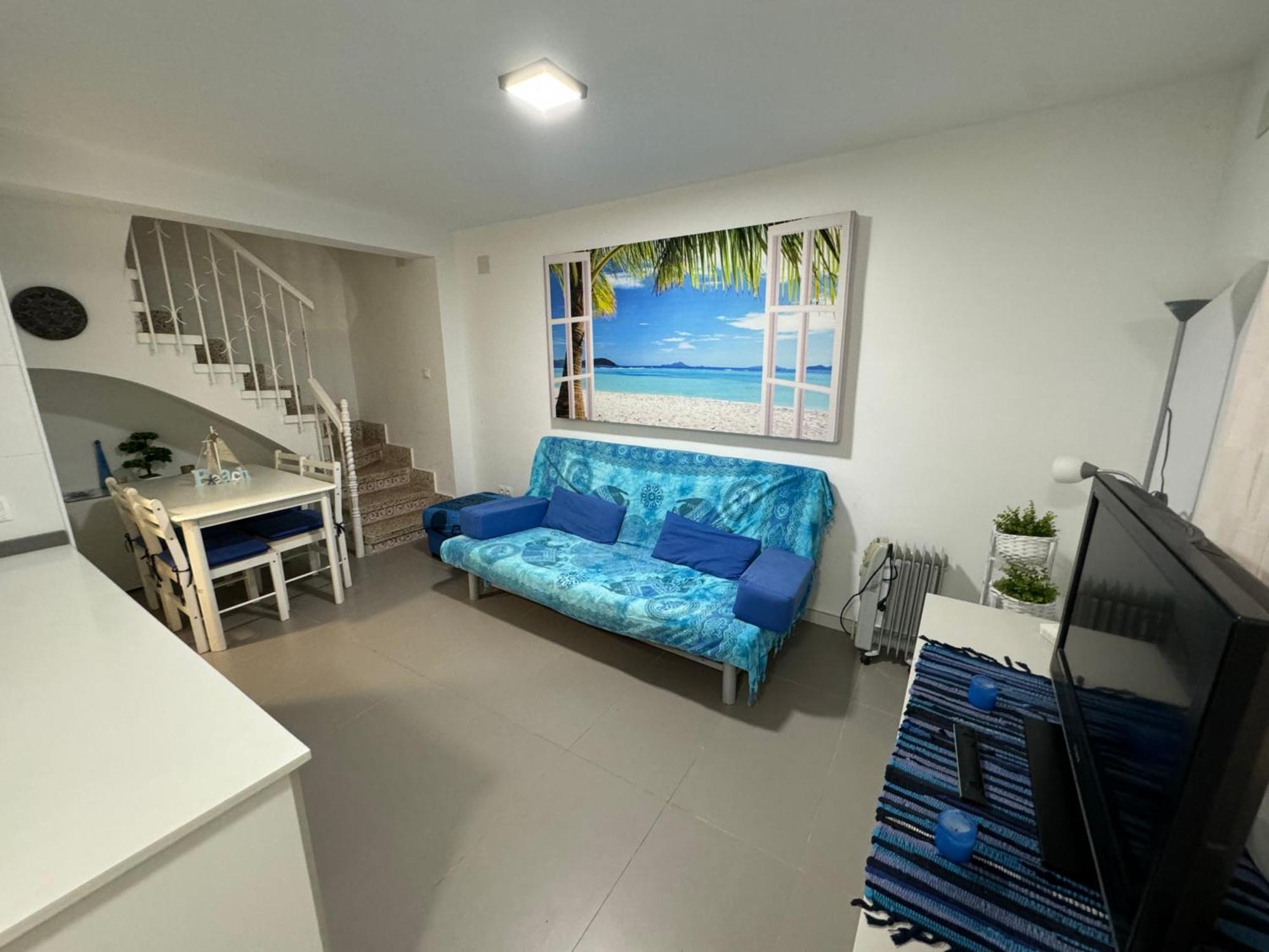 Malaga Beach, Pedregalejo Apt.4/6 2 Hab. Zewnętrze zdjęcie