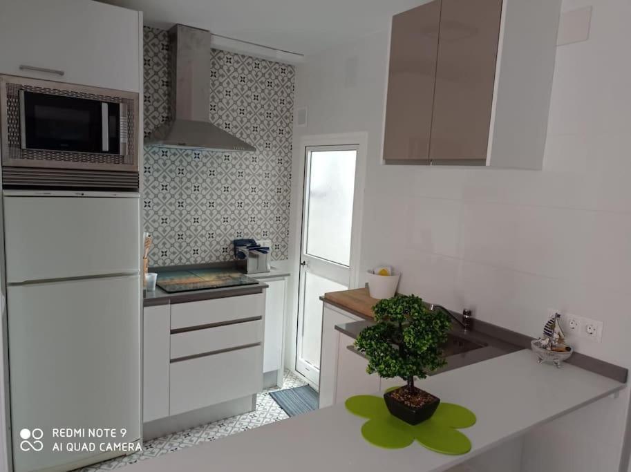 Malaga Beach, Pedregalejo Apt.4/6 2 Hab. Zewnętrze zdjęcie