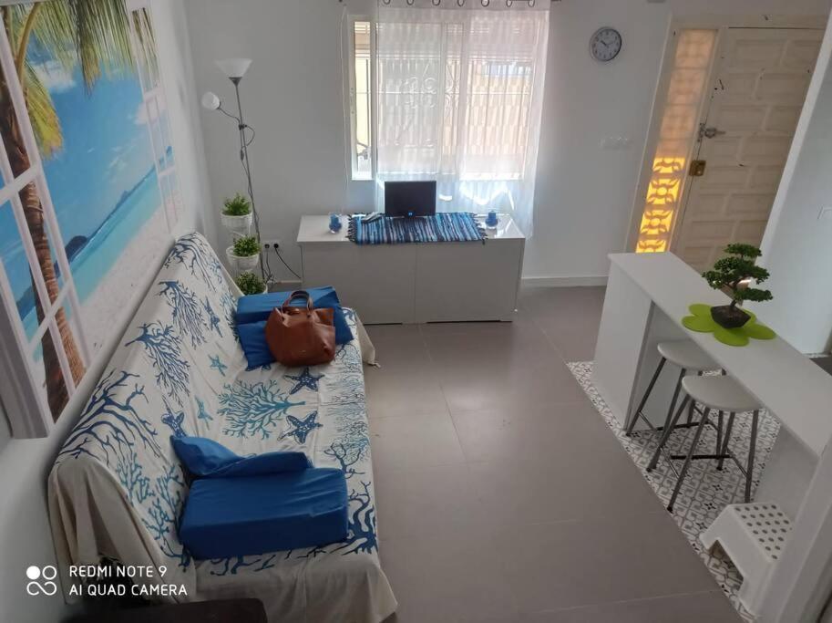 Malaga Beach, Pedregalejo Apt.4/6 2 Hab. Zewnętrze zdjęcie