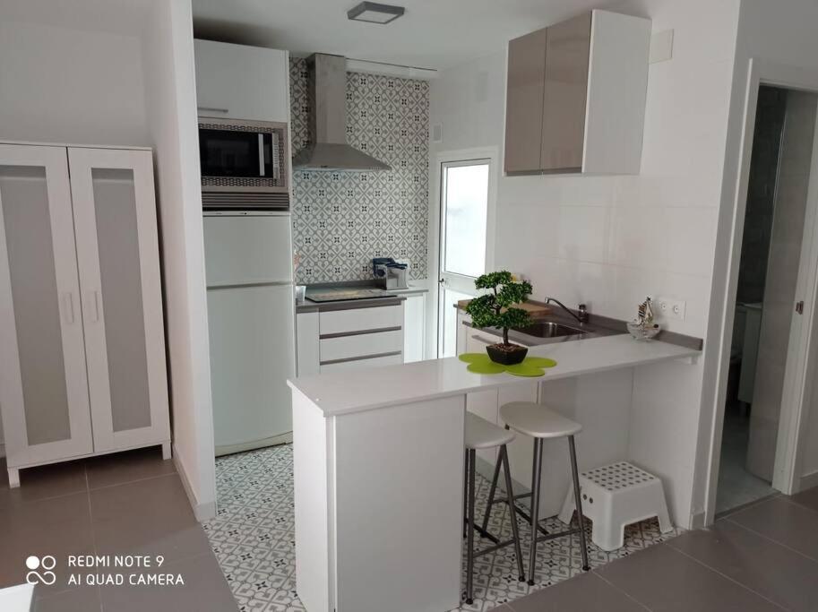 Malaga Beach, Pedregalejo Apt.4/6 2 Hab. Zewnętrze zdjęcie