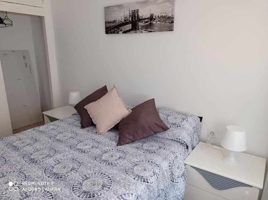 Malaga Beach, Pedregalejo Apt.4/6 2 Hab. Zewnętrze zdjęcie